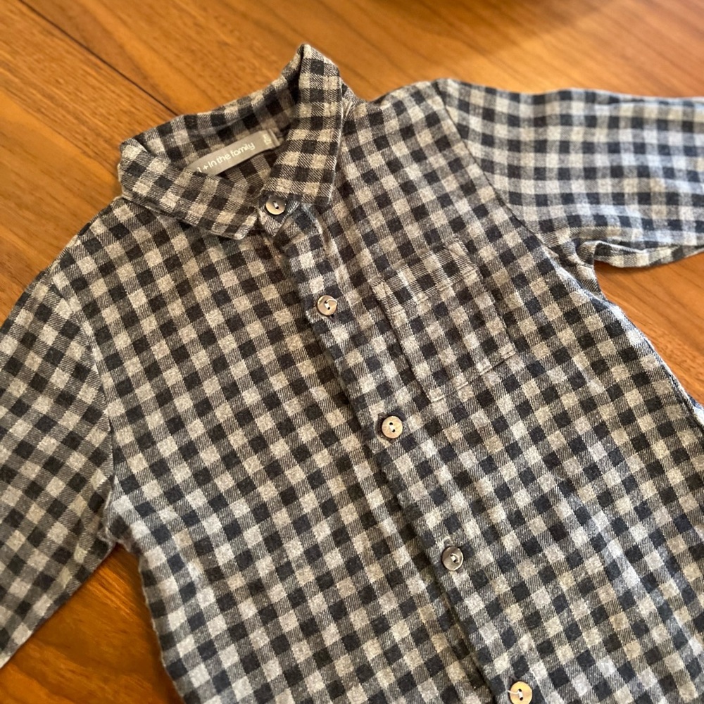 1 + In The Family - Button Up